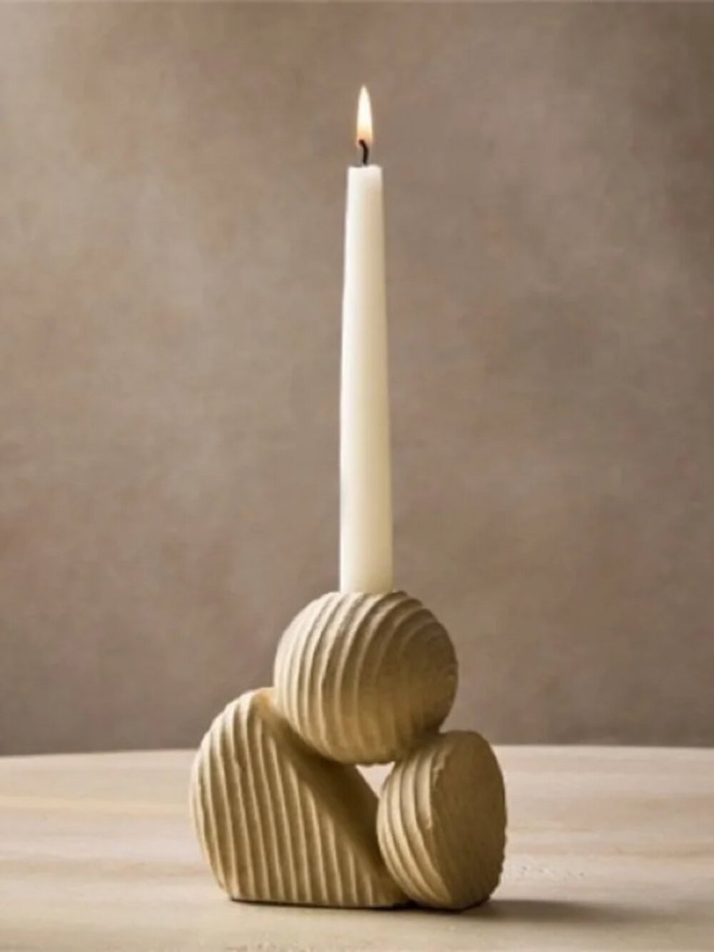 NWT West Elm Ceramic Taper‎ Holder